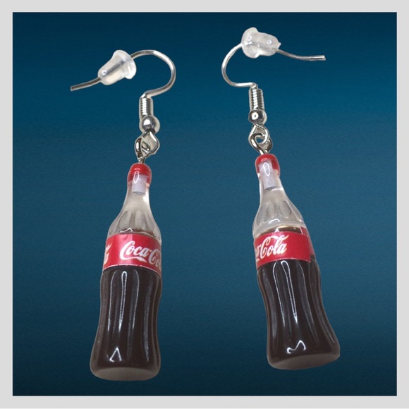 Jewelry - Coca Cola Bottle Earrings